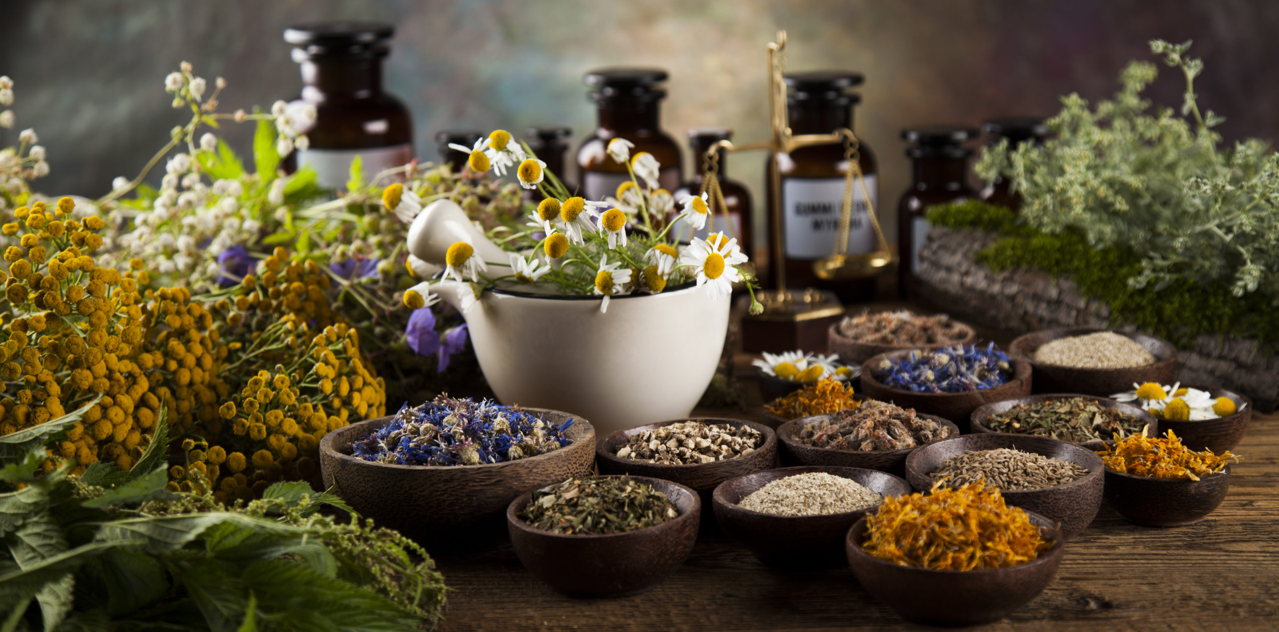 Natural Medicine: Herbal Preparations and Remedies | D'Connect