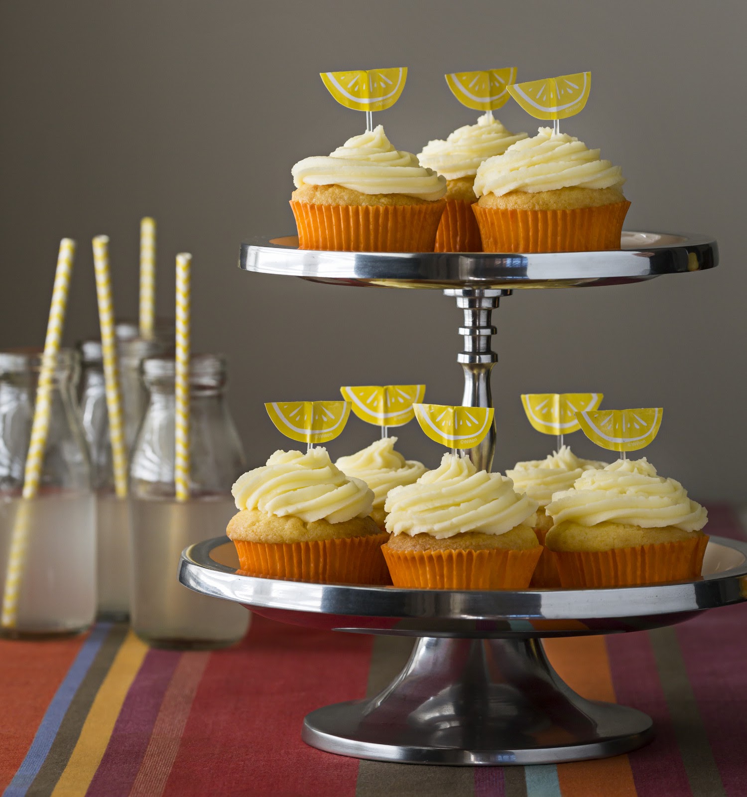 Recipe Orange and Lemon Cupcakes D'Connect