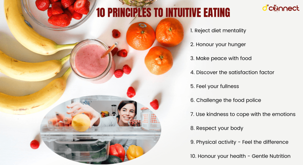 10 Principles to Intuitive Eating