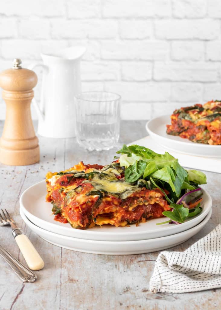 Spinach-and-Ricotta-Lasagne