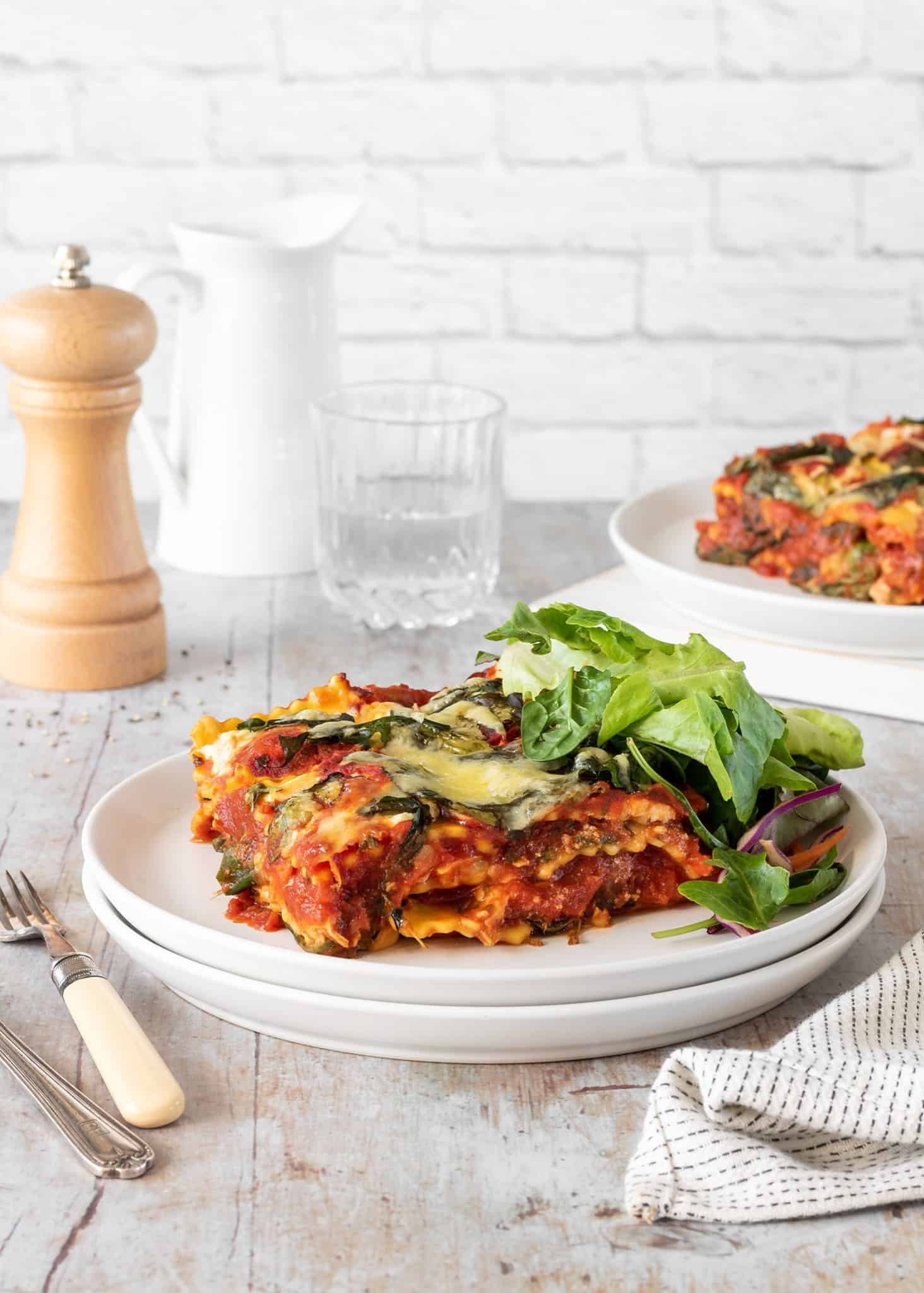 Recipe: Cheat’s Spinach And Ricotta Lasagne | D'Connect