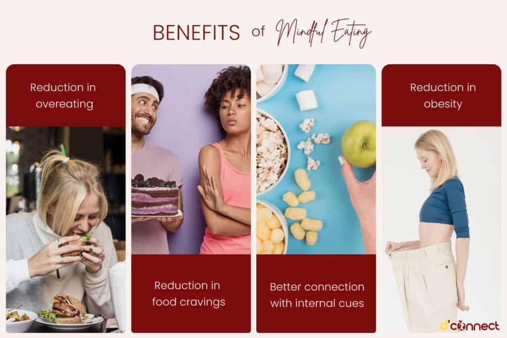 Benefits of mindful eating