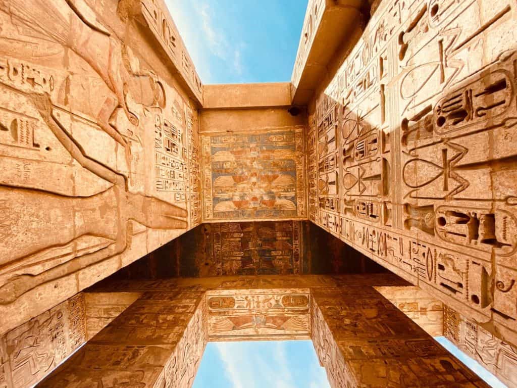 Ancient Egypt crypt