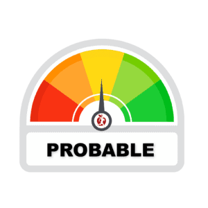 Positive Research meter - Probable