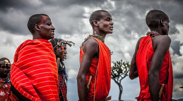 The Maasai hunter - gatherer tribe