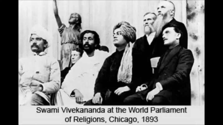 World Parliament of Religions and Swami