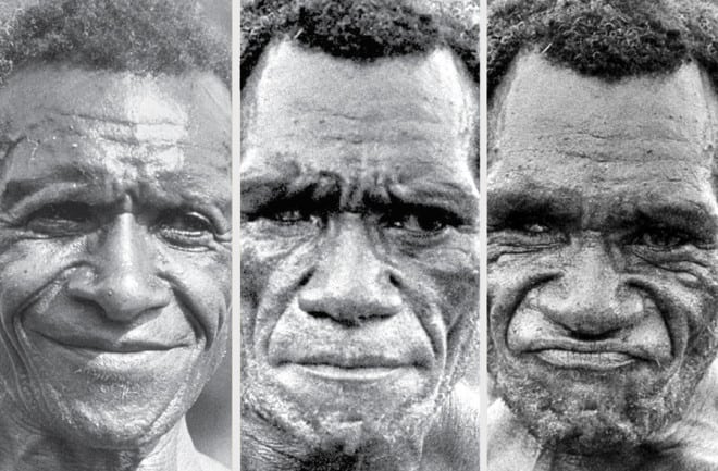 Paul Ekman - Papua New Guinea study
