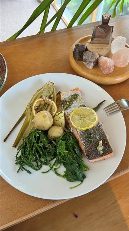 Oven Baked Sea Trout