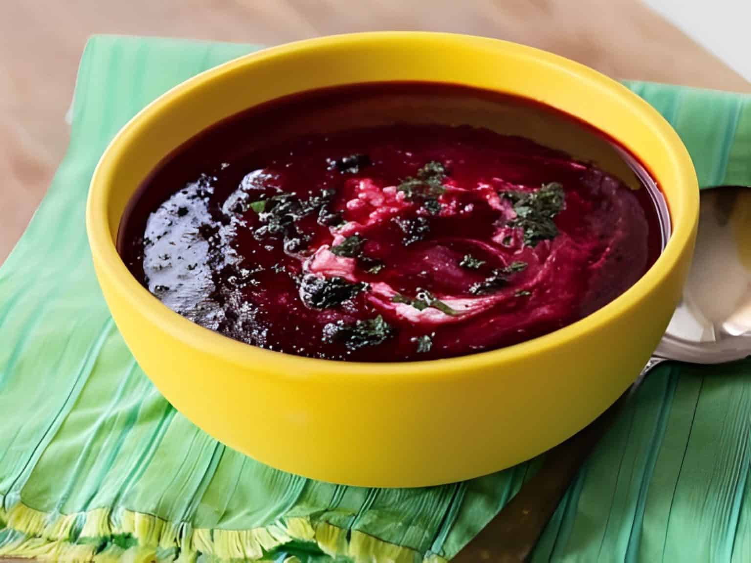 Recipe: Beetroot and swede soup | D'Connect