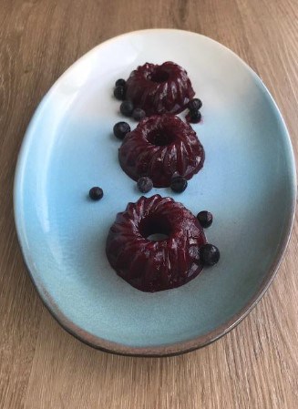 Apple and Beetroot Jellies