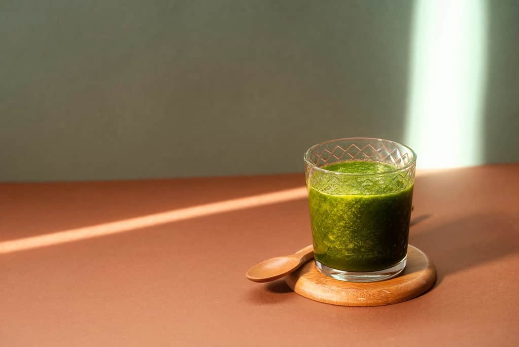 Green gut healing juice