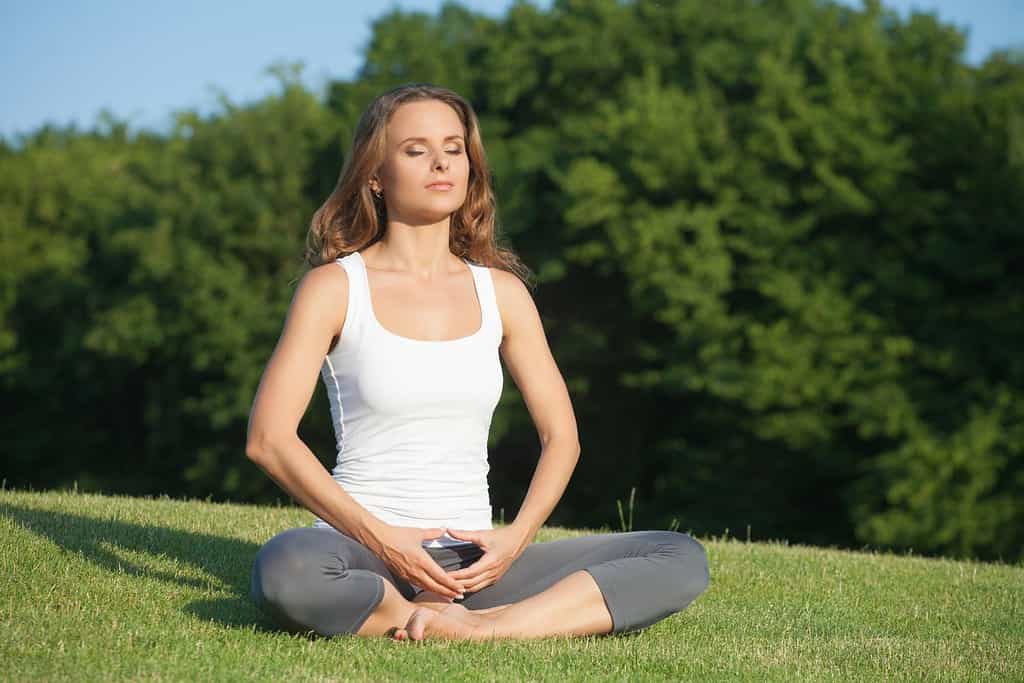 Yoga and breathing