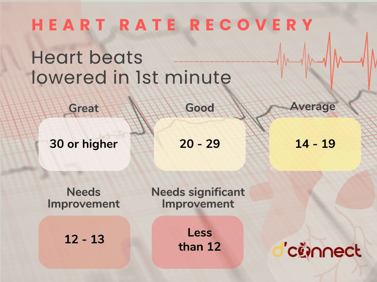 Heart rate recovery
