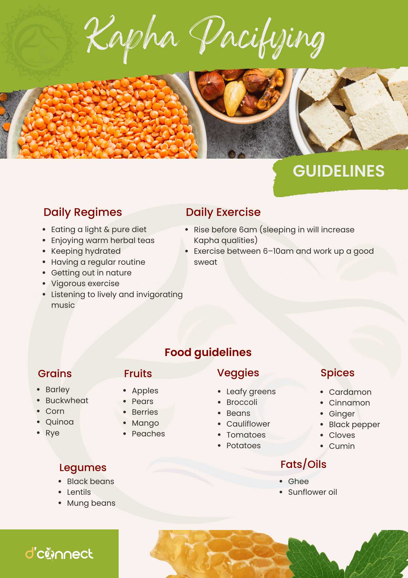 Kapha imbalance — Are you suffering from lethargy, allergies and excess