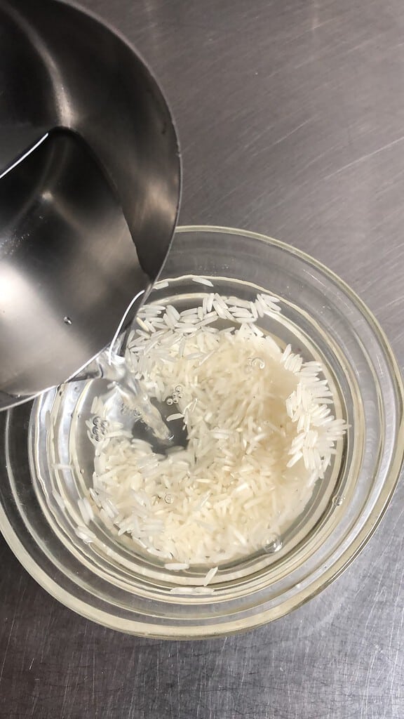 Soak christmas pudding