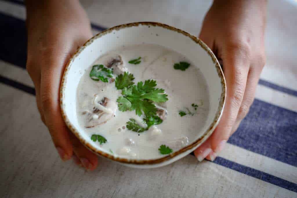 Tom Kha Gai Chicken Coconut Soup