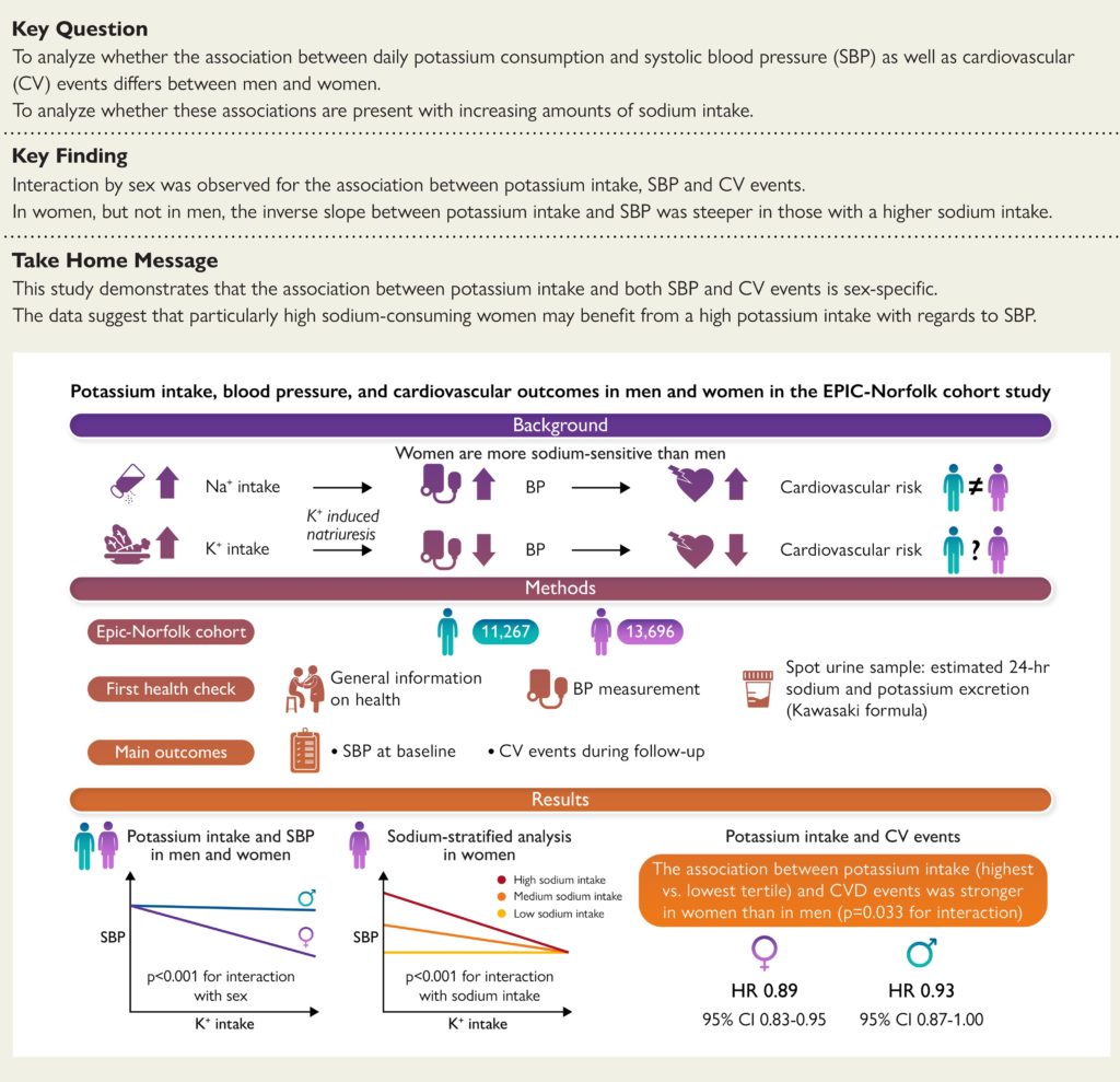 Potassium (for blood pressure, heart rhythm and pH balance) | D'Connect