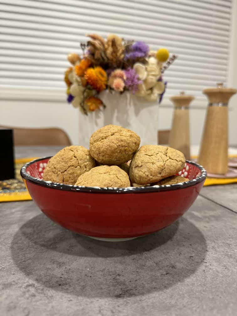 Gluten Free Cinnamon and Ginger Cookies