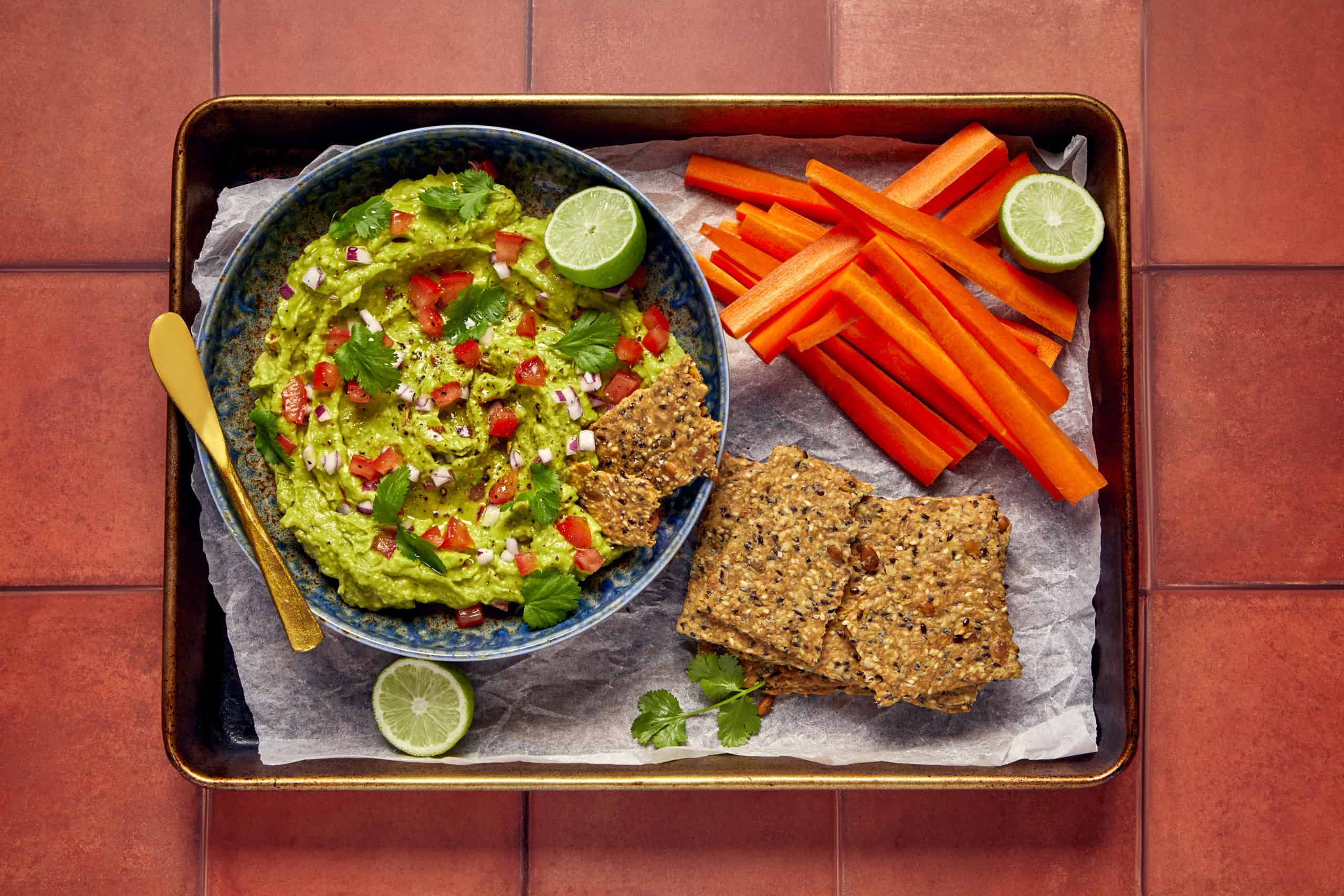 Recipe guacamole d connect