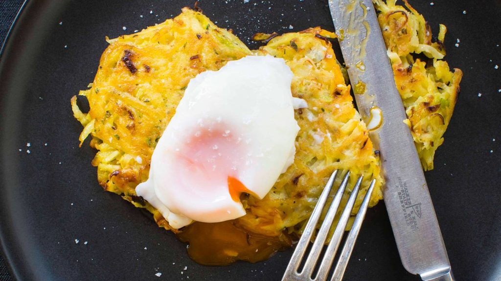 Leek and Potato Rosti