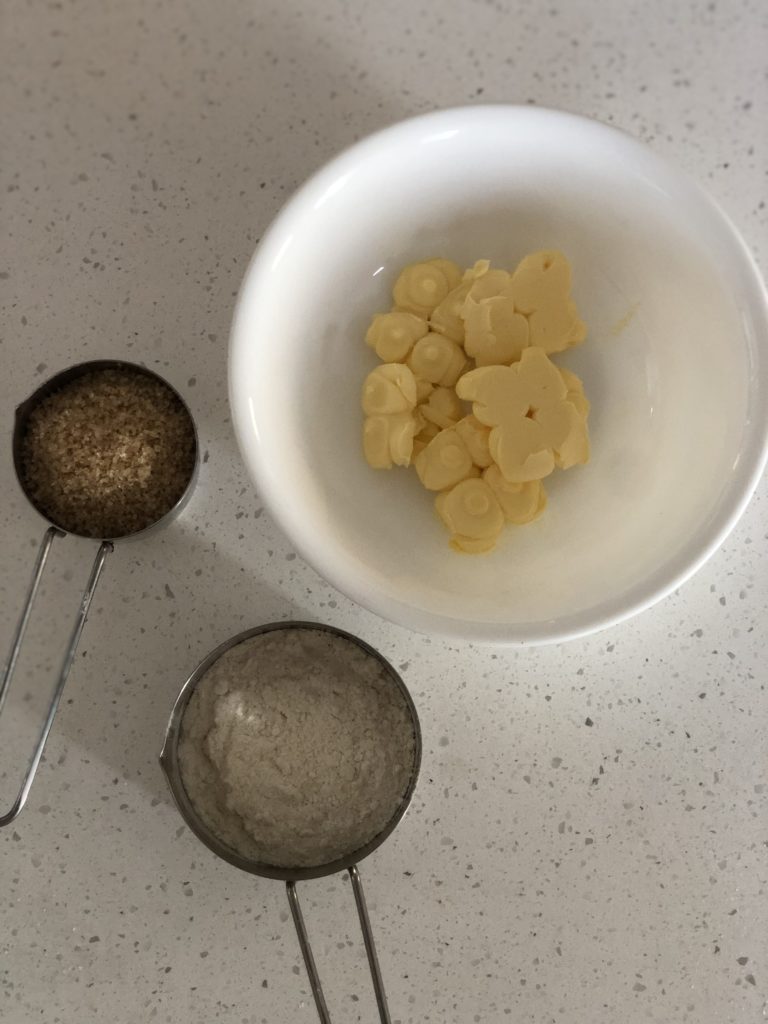 Ingredients (Cardamom and Honey custard)
