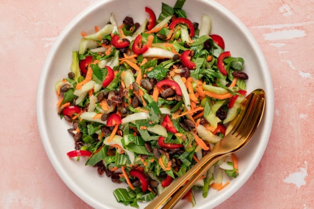 Bok choy slaw