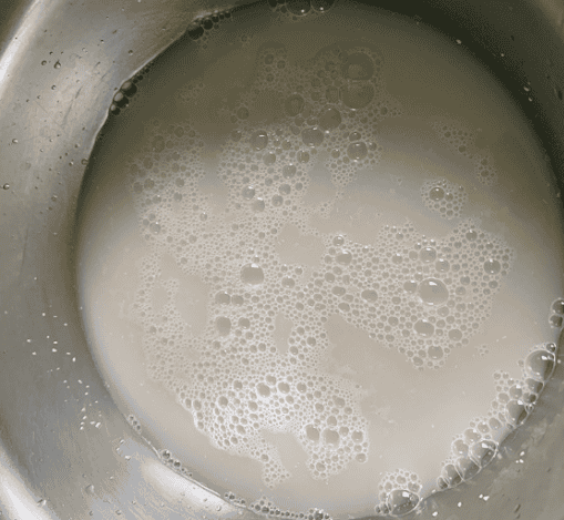 Mix the yeast with water