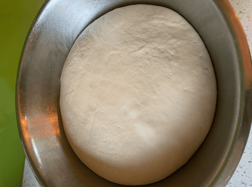 Let the dough rise