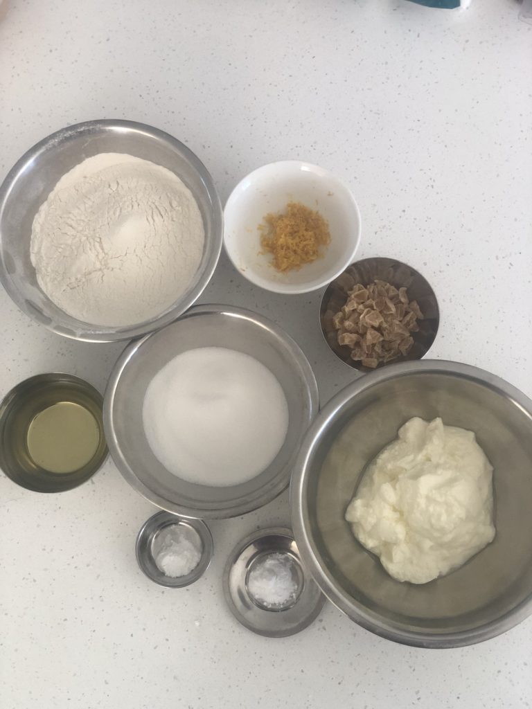 Eggless Cake Ingredients