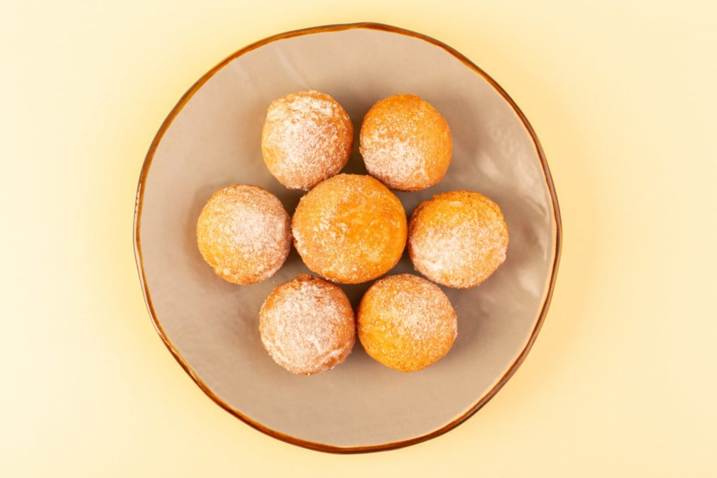 Gluten-free doughnuts