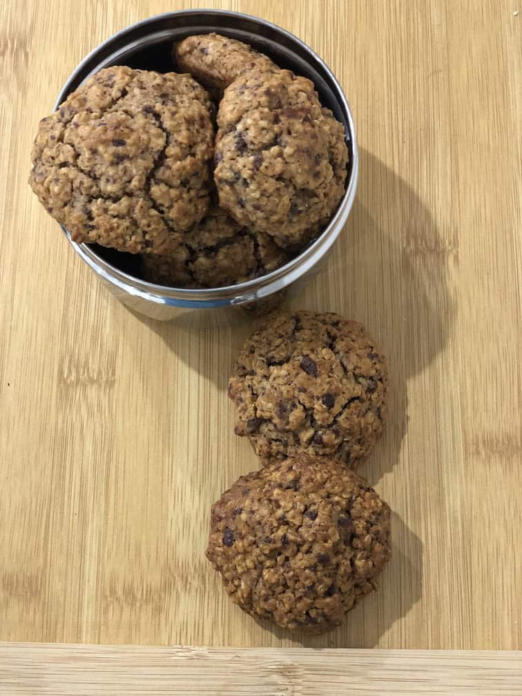 Honey and Oat Cookies - final