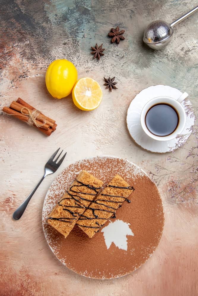 Chai-Spiced Shortbread