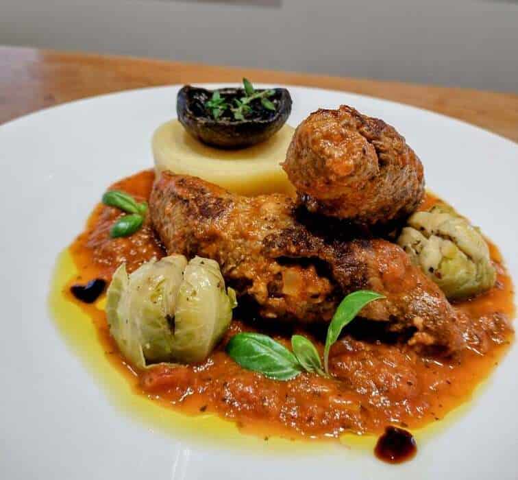 Beef Braciole