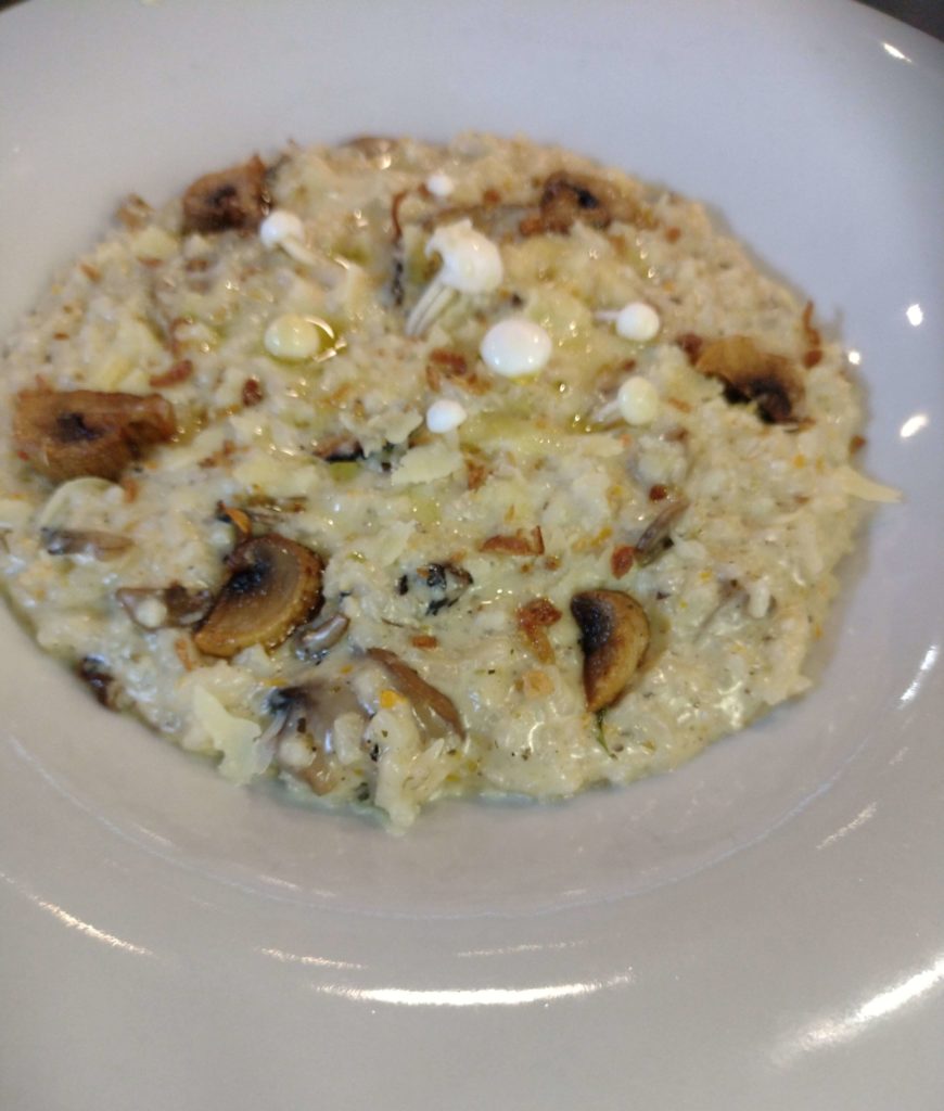 Mushroom Risotto