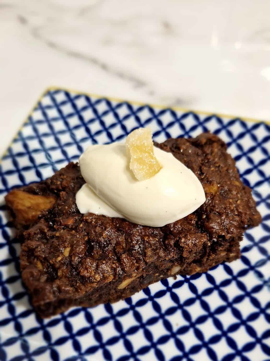 Imge of post Recipe: Chocolate Brownie (dairy-free)