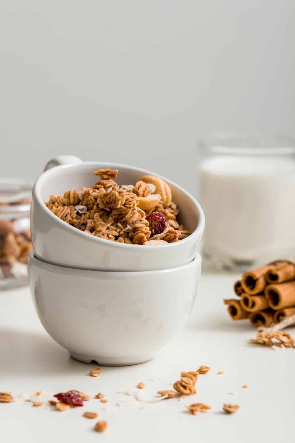 Imge of post Recipe: Easy Homemade Granola