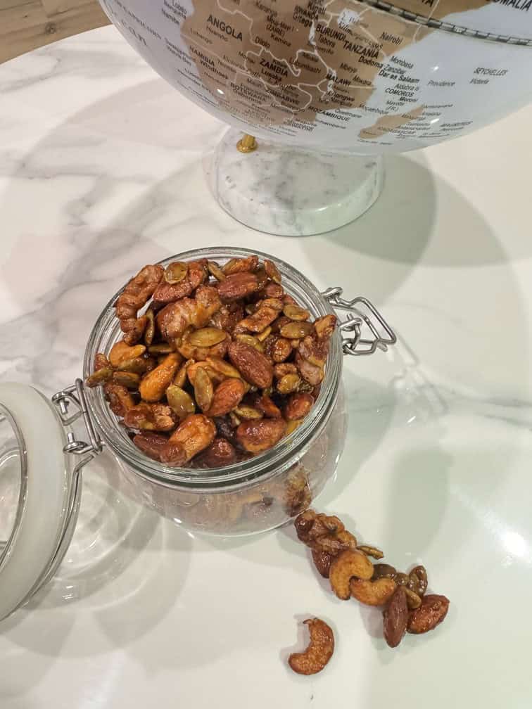 Sweet and Spicy Nut Mix - Final