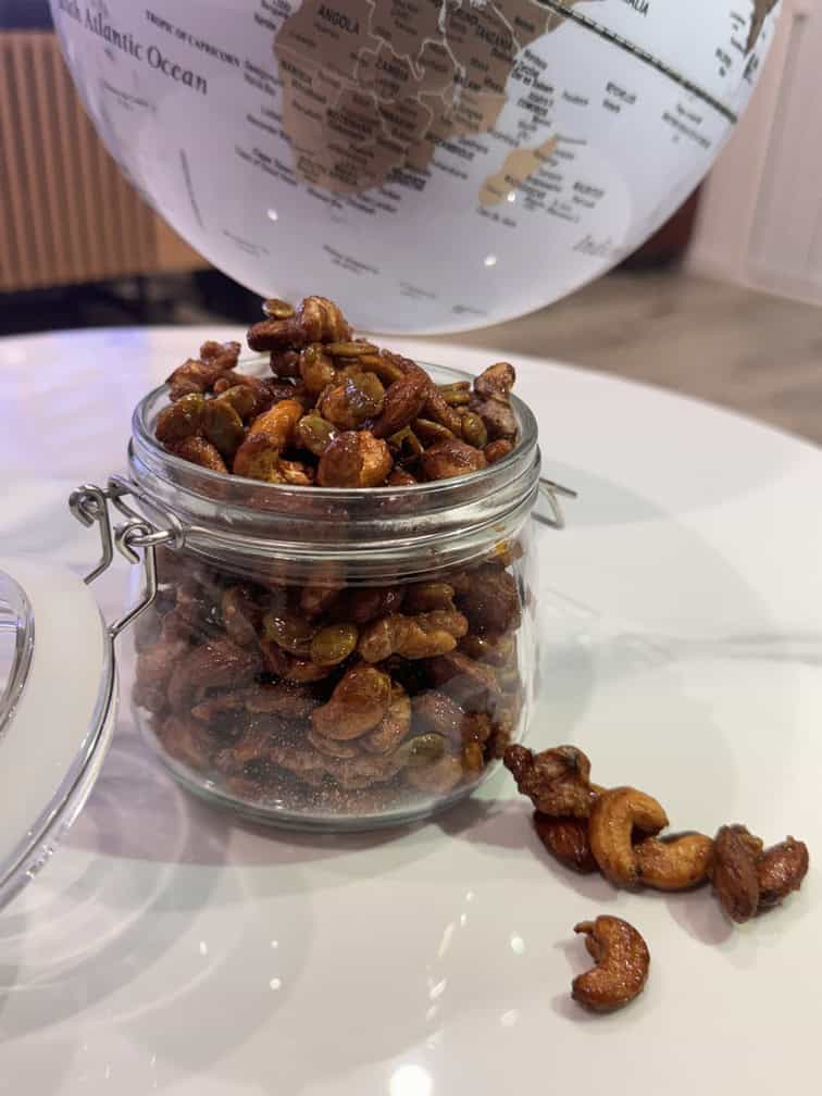 Sweet and Spicy Nut Mix- Main