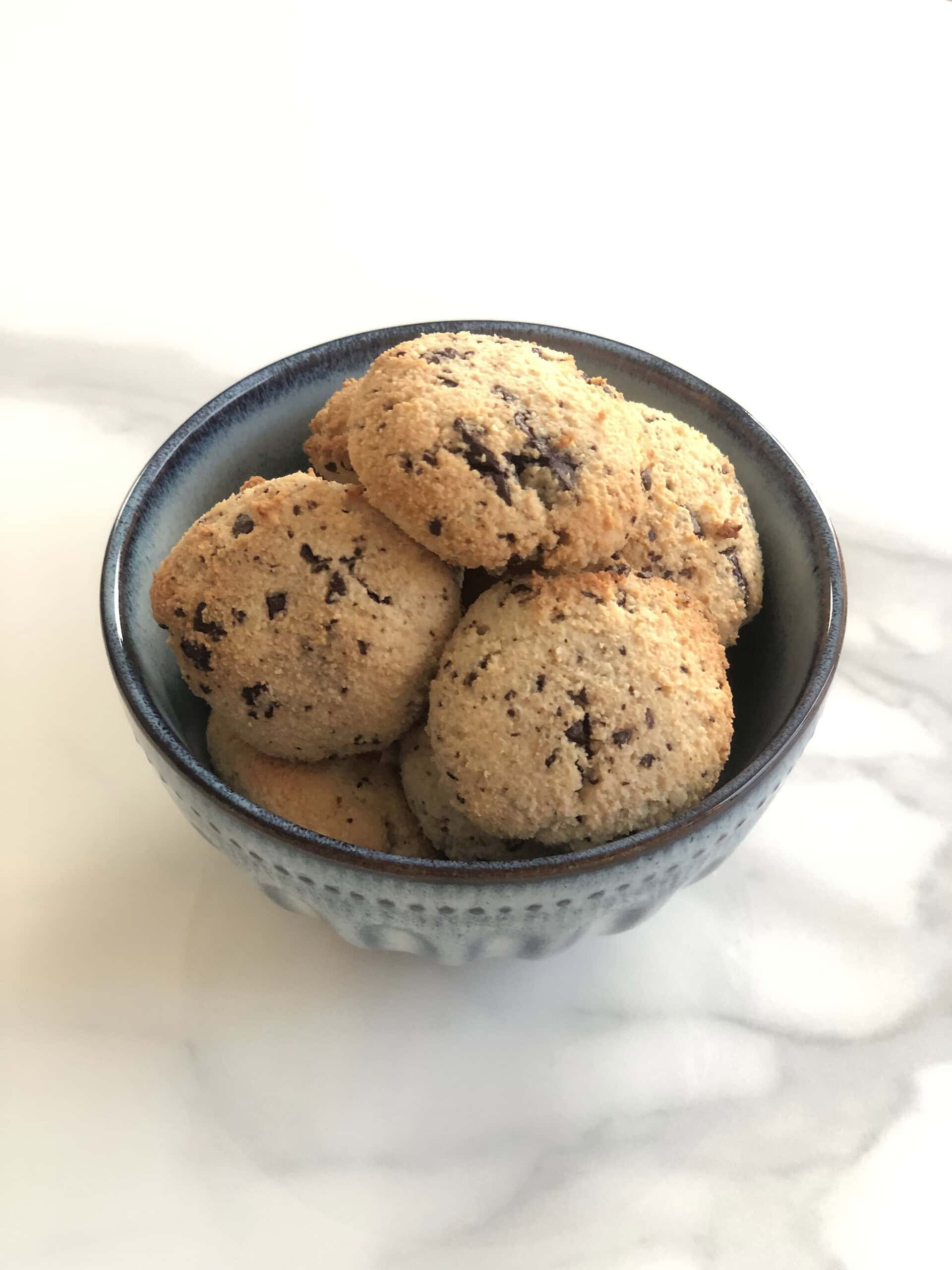 Imge of post Recipe: Egg-free Almond Cookies