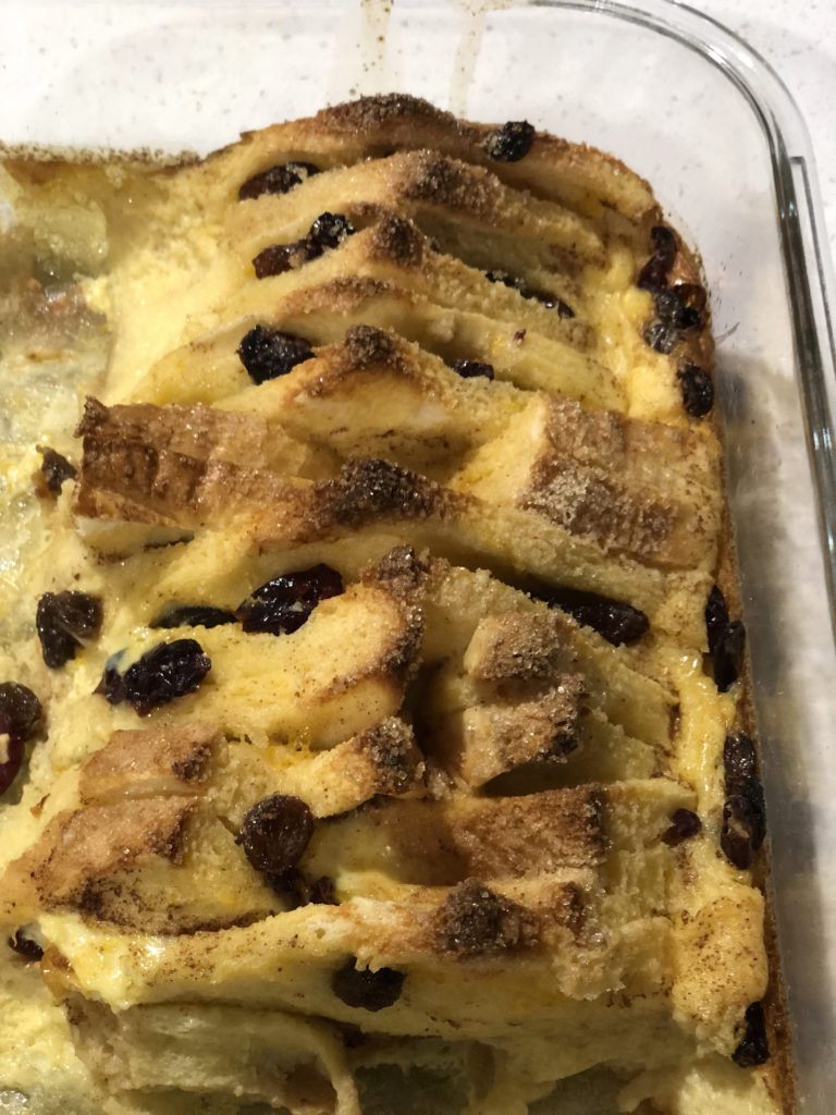 Bread and butter pudding _main image