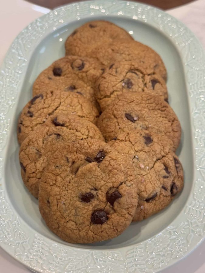 Imge of post Recipe: Brown Butter Cookies
