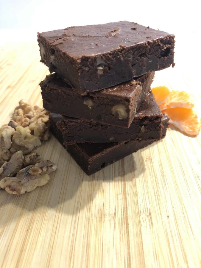 Egg-free Brownie - final image (enjoy)