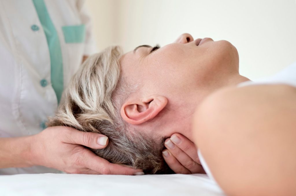 Head massage