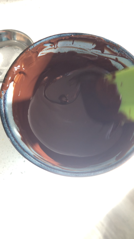 Melt chocolate