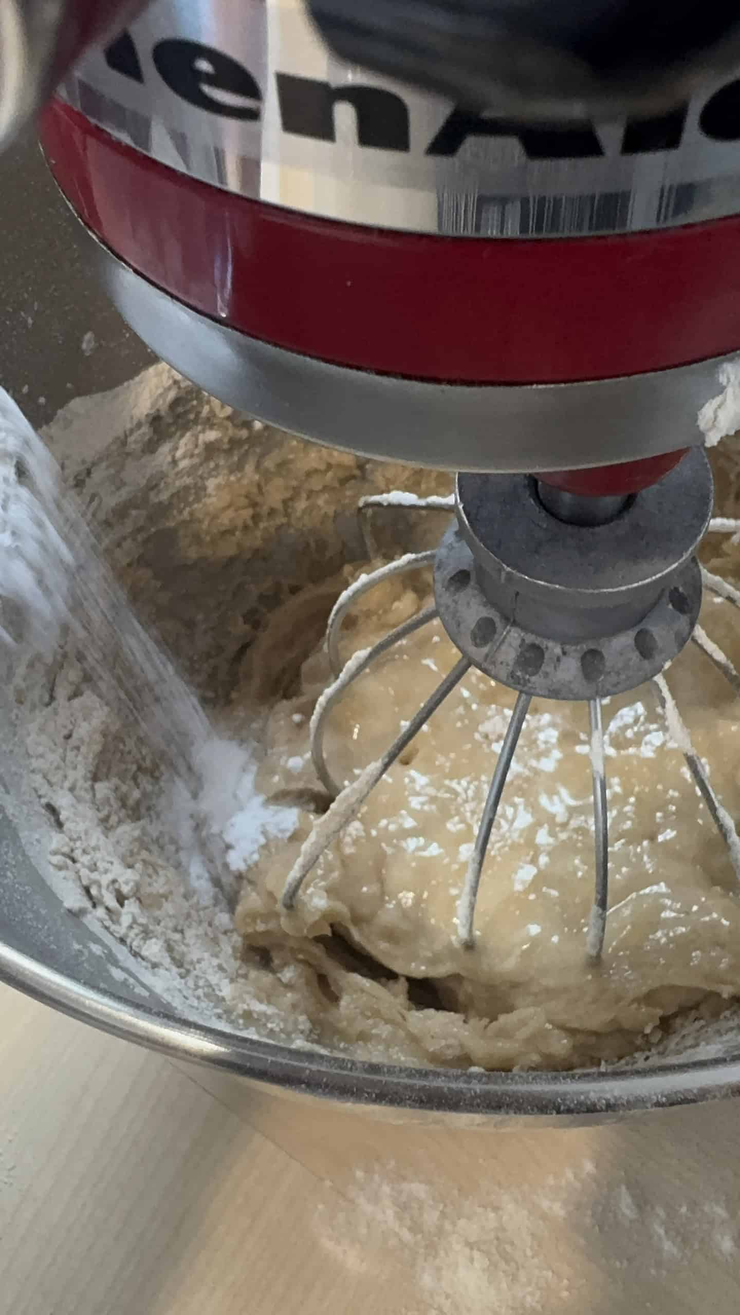 Sieve flour