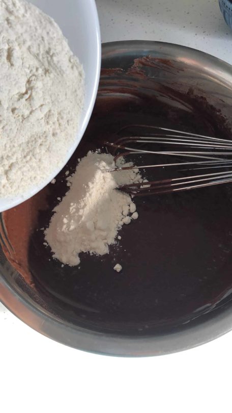 add flour