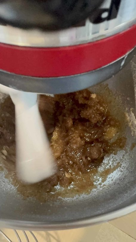 mix soft brown sugar and granulated brown sugar