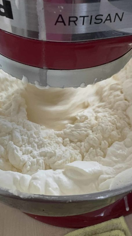 the fat solids are separated from butter