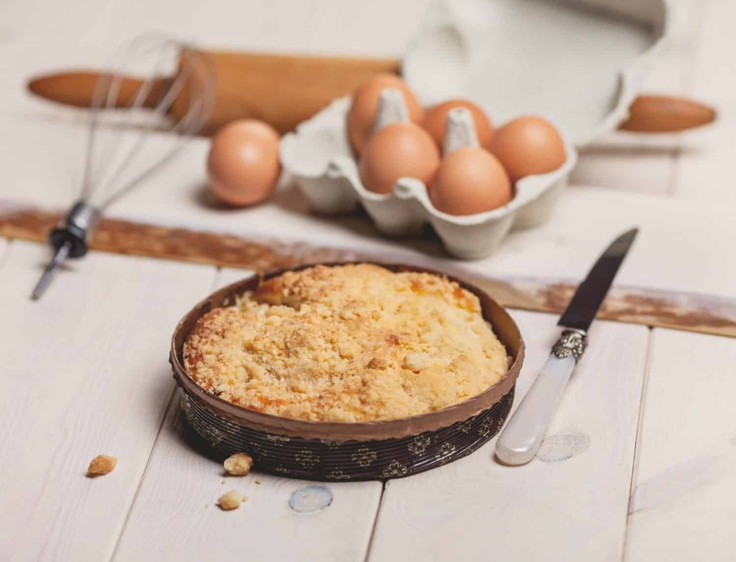 Imge of post Recipe: Apple Crumble