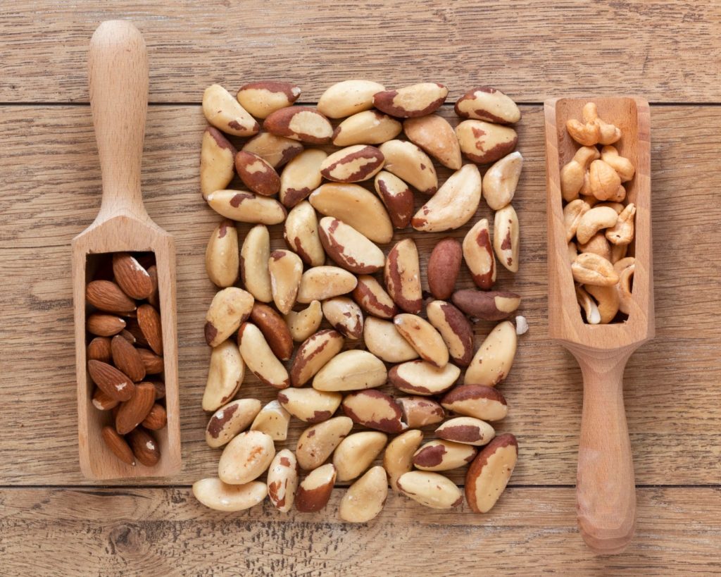 Selenium in Brazil nuts